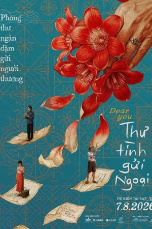Poster phim Thư Tình Gửi Ngoại